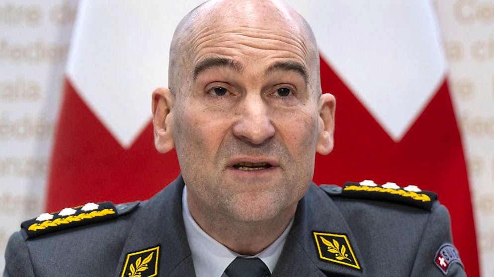 Il capo dell'Esercito svizzero Thomas Süssli