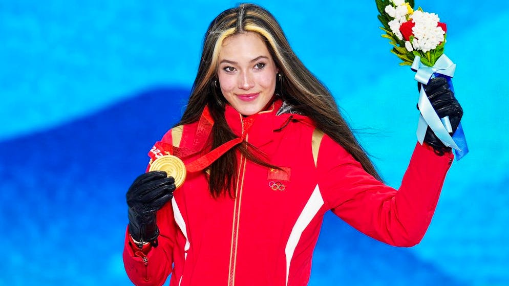 Eileen Gu avait brillé aux Jeux olympiques 2022 de Pékin.