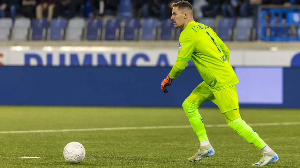 Hext Lausanne in den Cup-Halbfinal: Goalie Thomas Castella