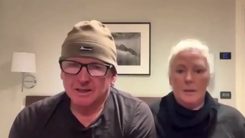 Incident under investigation. Couple forced to sit next to corpse on plane