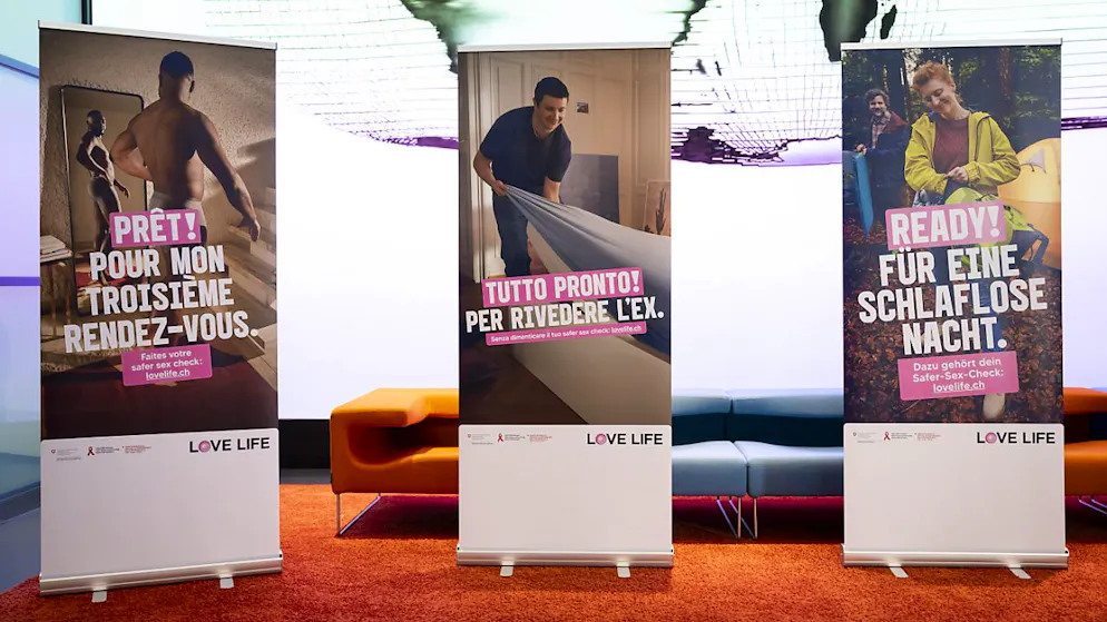 Zu Reduktionen kommt es unter anderem bei der Love Life-Kampagne. (Archivbild)