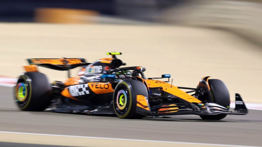 Lando Norris le plus rapide des essais