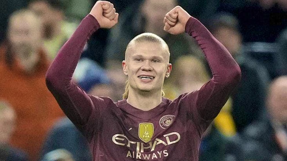 Erling Haaland is once again the match-winner for Manchester City.