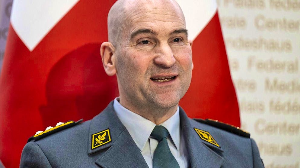 In the "NZZ", army chief Thomas Süssli names three reasons why Switzerland has not been jolted by the Russian war of aggression in Ukraine. (archive picture)