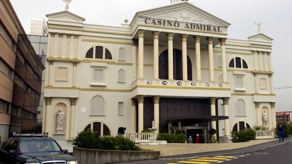 Il casinò Admiral di Mendrisio potrà offrire giochi online, come quello di Lugano.