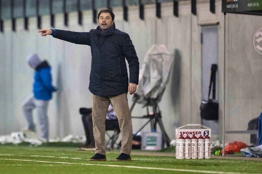 Schaffhausen head coach Ciriaco Sforza and his team are threatened with losing points at the green table.