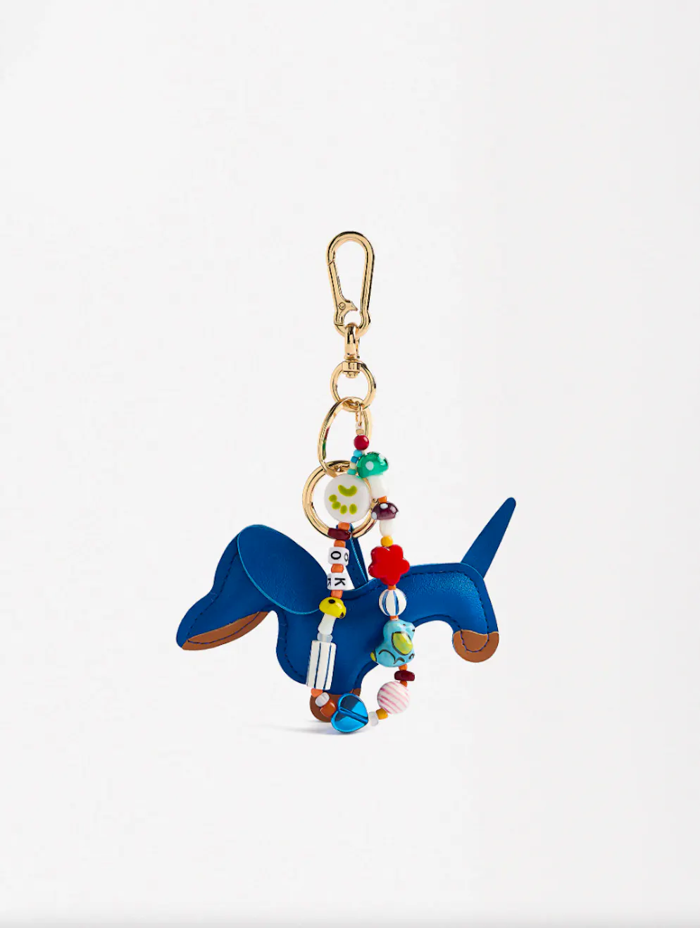 Charms für Taschen sind jetzt der letzte Schrei. Dackel als Anhänger für Tasche von Parfois für rund 30 Franken.