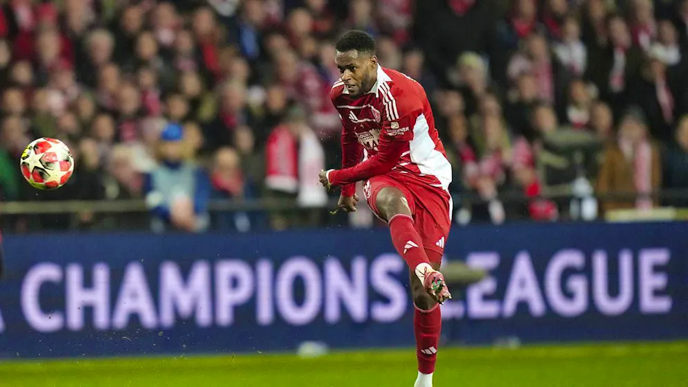 Edimilson Fernandes failed with Brest against a lower league team