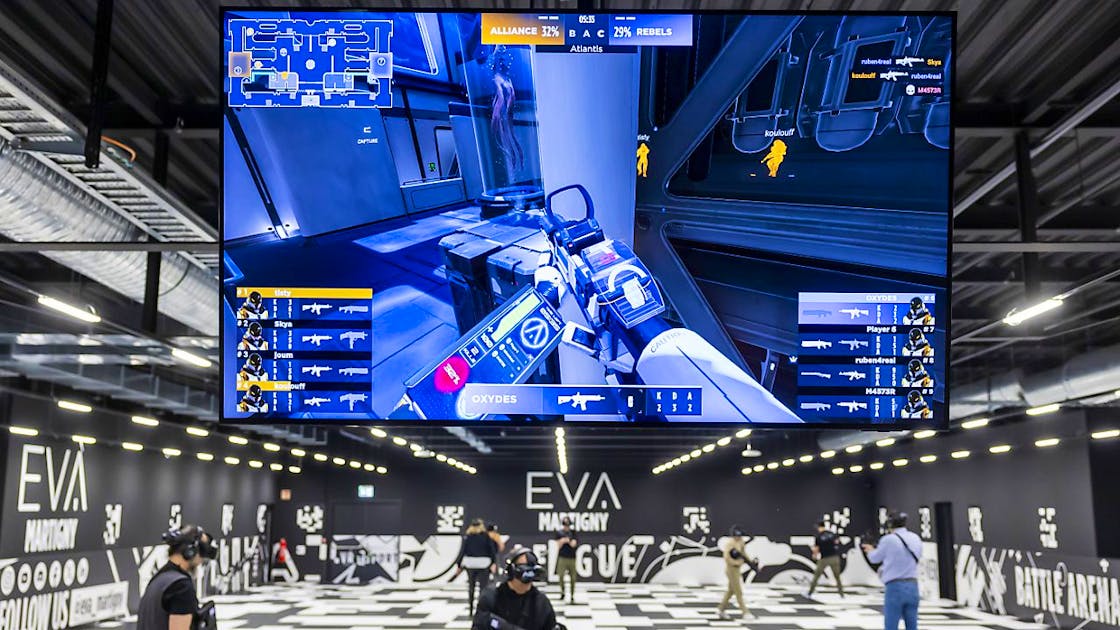 Intrattenimento Sbarca in Svizzera EVA, leader delle arene di gioco virtuale