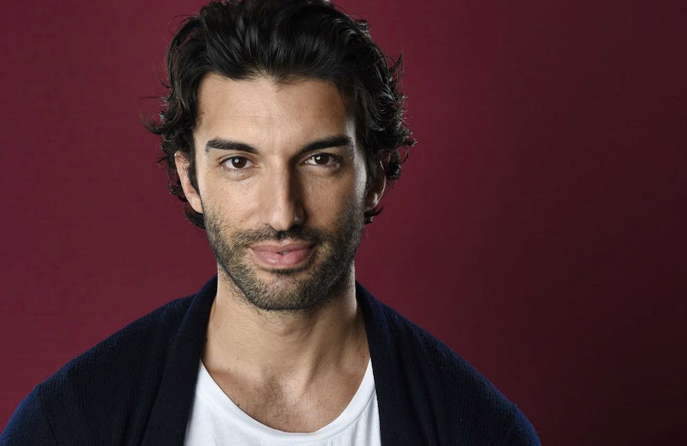Justin Baldoni in una foto del 2017.
