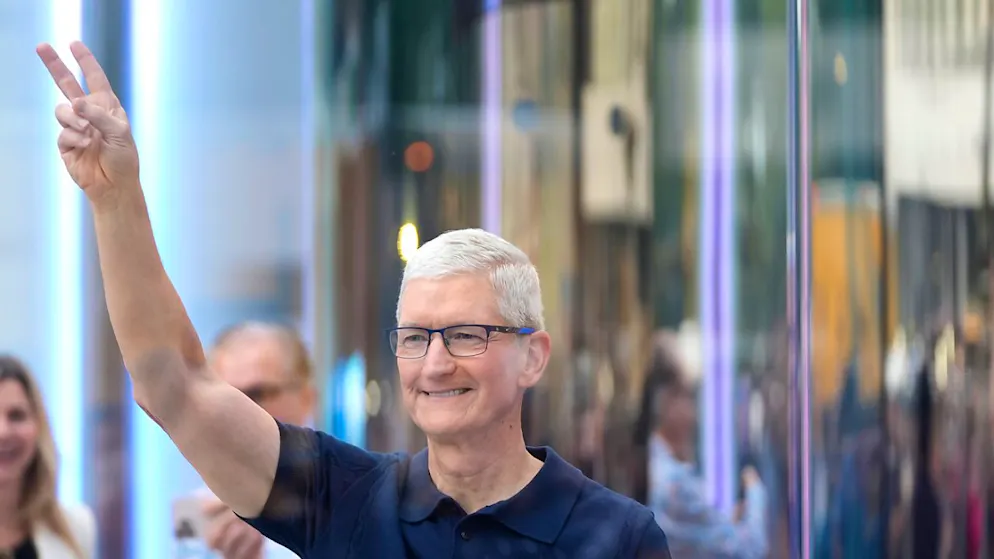 Apple-Chef Tim Cook kündigte an, dass ein veränderter rechtlicher Rahmen Anpassungen an den Initiativen für Vielfalt, Gleichstellung und Inklusion erforderlich machen könnte. (Archivbild)