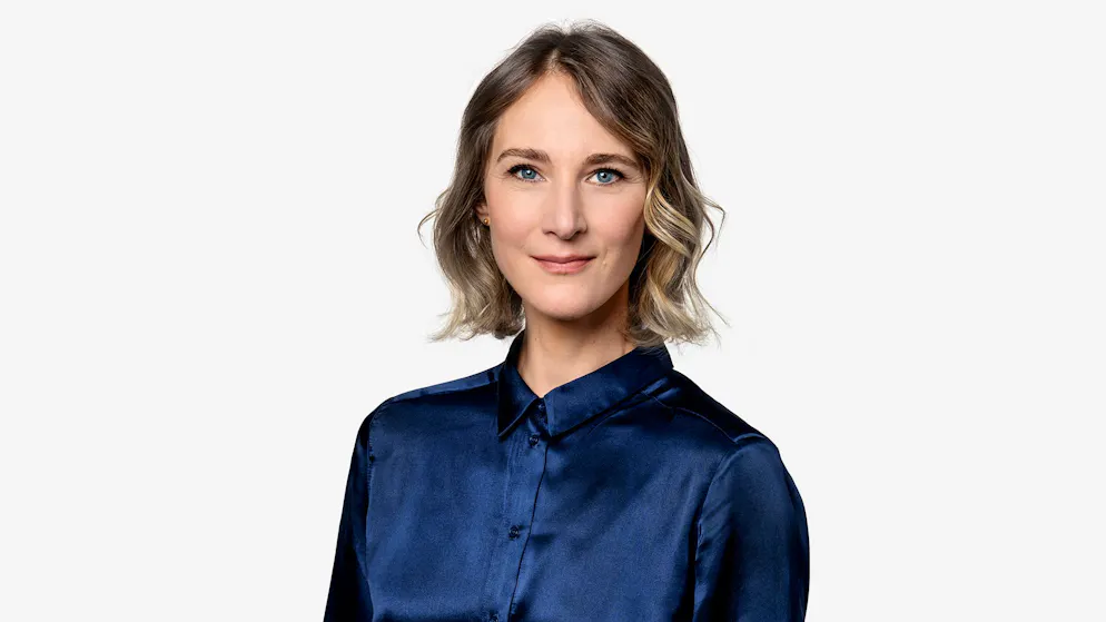Eliane Leiser ist die Nachfolgerin von Bigna Silberschmidt als «10 vor 10»-Moderatorin.