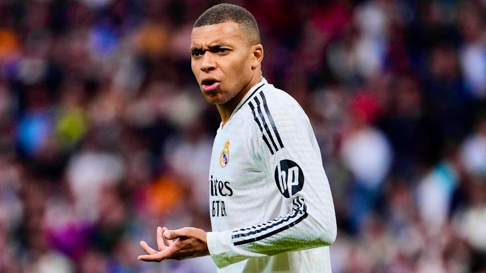 Kylian Mbappé ne jouera pas en demi-finale aller de la Coupe du Roi.