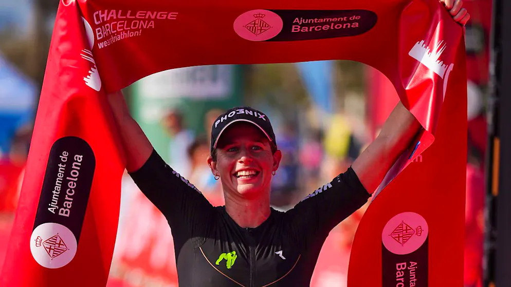 Imogen Simmonds im Juni 2023 in Barcelona