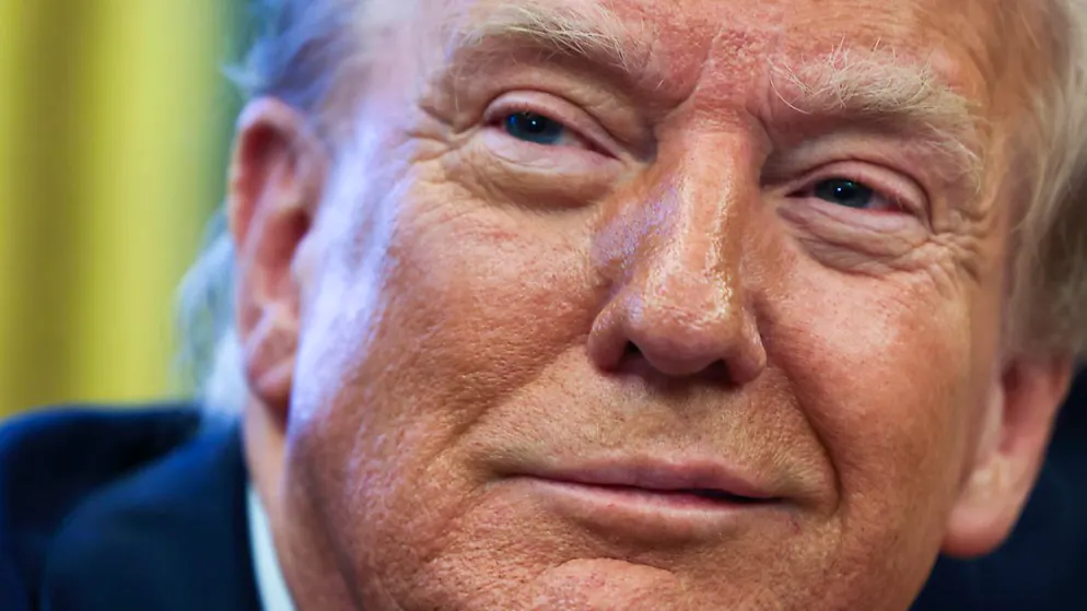 US-Präsident Donald Trump. Foto: Uncredited/Pool/AP/dpa