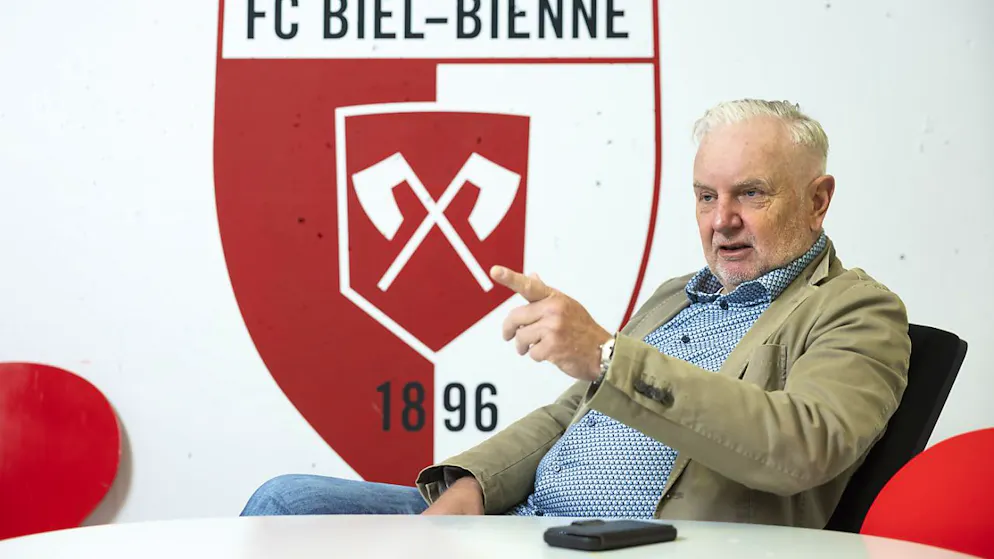 Nine years after bankruptcy. FC Biel is on its way back to professional football