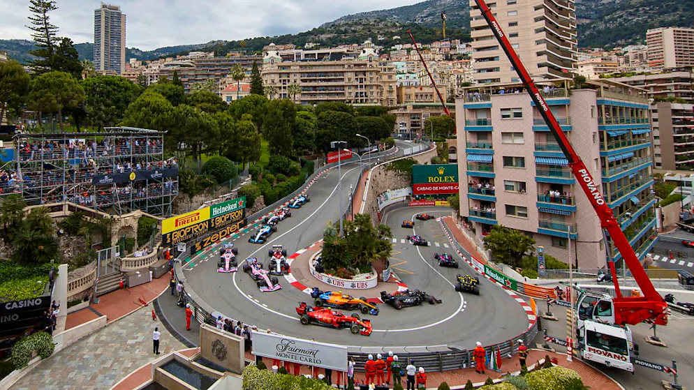 Formula 1. Compulsory pit stops for additional spectacle in Monaco