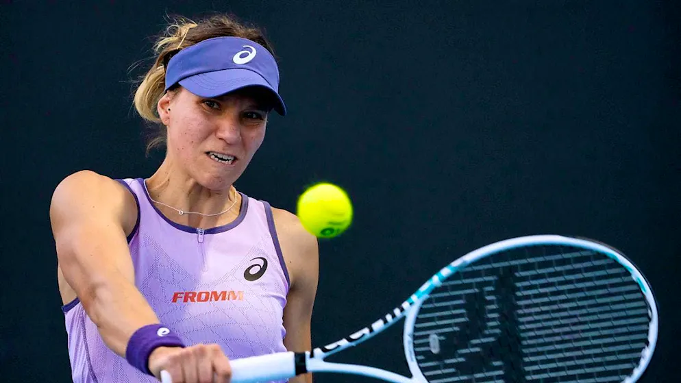 Viktorija Golubic is eliminated in the 1st round in Austin