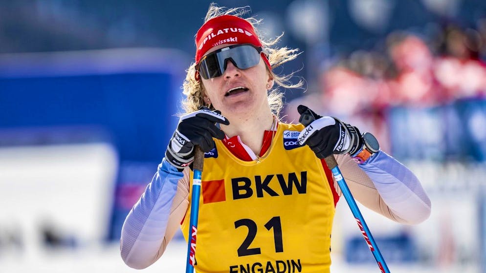 Nadine Fähndrich fait partie des candidates au podium en sprint jeudi à Trondheim.