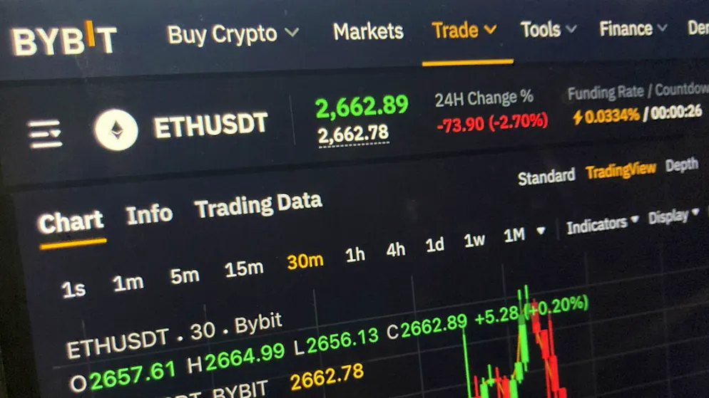 Die Kryptobörse Bybit ist Opfer des wohl grössten digitalen Bankraubs aller Zeiten geworden. (Archivbild)