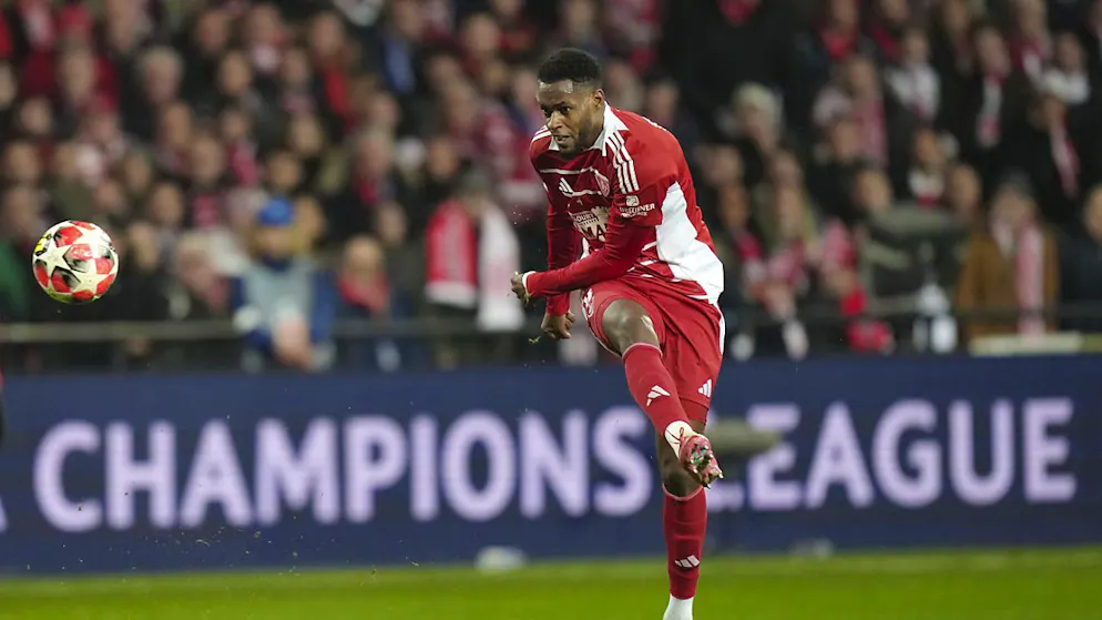 Edimilson Fernandes scheiterte mit Brest an einem Unterklassigen