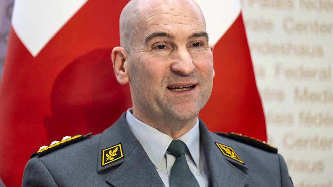 Jetzt zieht Armee-Chef Süssli seine letzte Bilanz