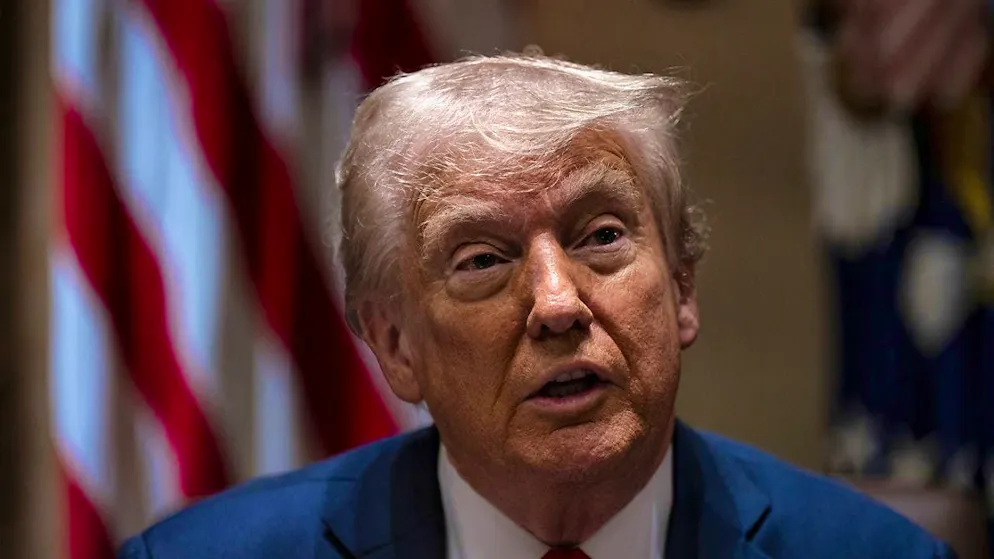 US President Donald Trump now wants to implement the initially postponed special tariffs against Canada and Mexico at the beginning of March. (symbolic image)