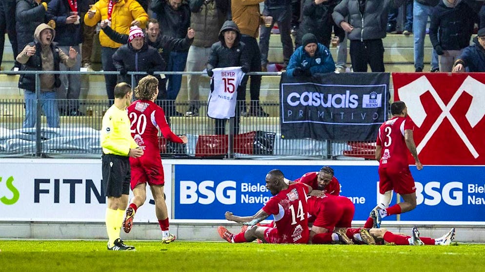 Biel will play the Swiss champions in the semi-final