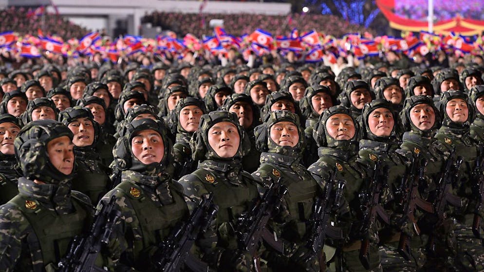 Altre truppe dello Stato eremita starebbero combattendo a fianco dei russi.