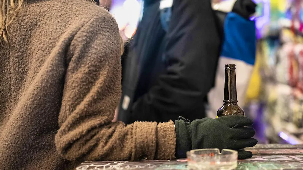 The Blue Cross is no longer recommending drinking quantities for alcohol consumption because, according to the WHO, even small amounts of alcohol are harmful. (archive picture)