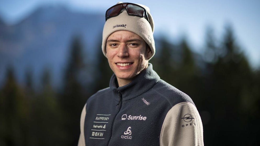 James Pacal a apporté une première médaille à la Suisse lors des Mondiaux juniors de biathlon.