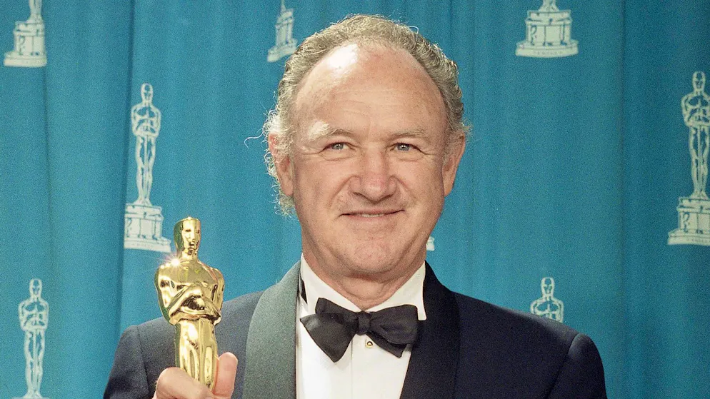 Hackman-Tod: Ehefrau starb wohl eine Woche vor Filmstar - Gallery. 1993 gewann Hackman den Oscar als bester Nebendarsteller. (Archivfoto)