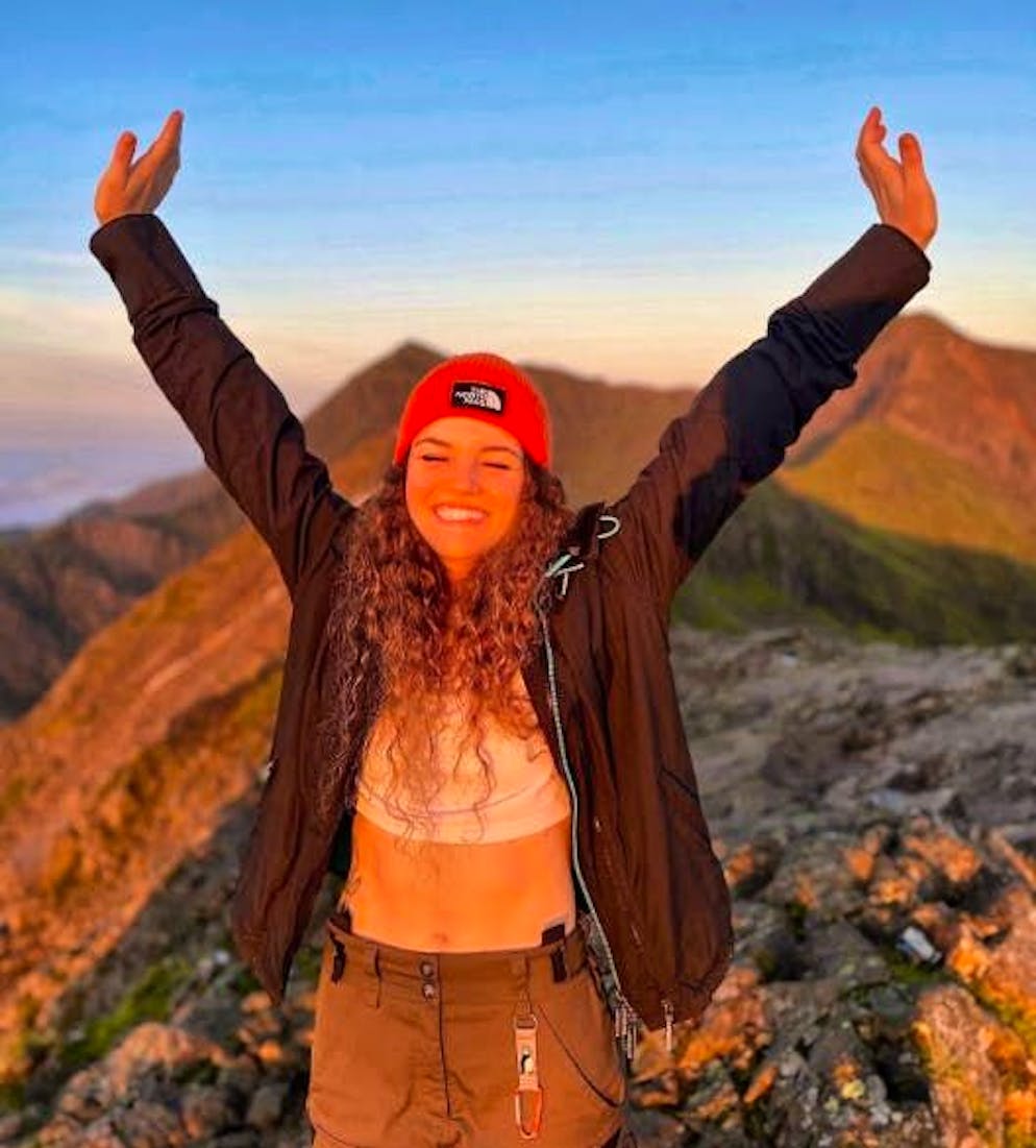 Maria è morta in un incidente sul monte Tryfan, in Galles.