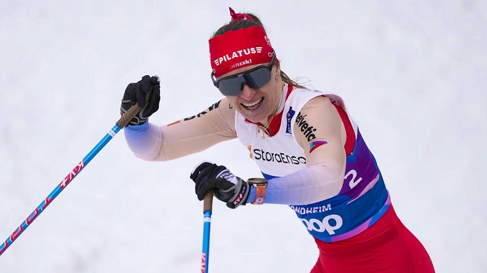 Nadine Fähndrich won a historic World Championship medal