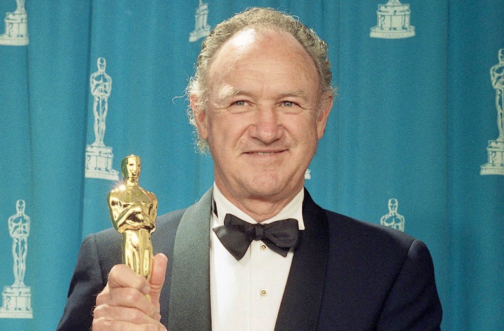 Gene Hackman und Betsy Arakawa tot im Haus aufgefunden. Gene Hackmans Filmkarriere wurde durch zwei Oscars vergoldet.