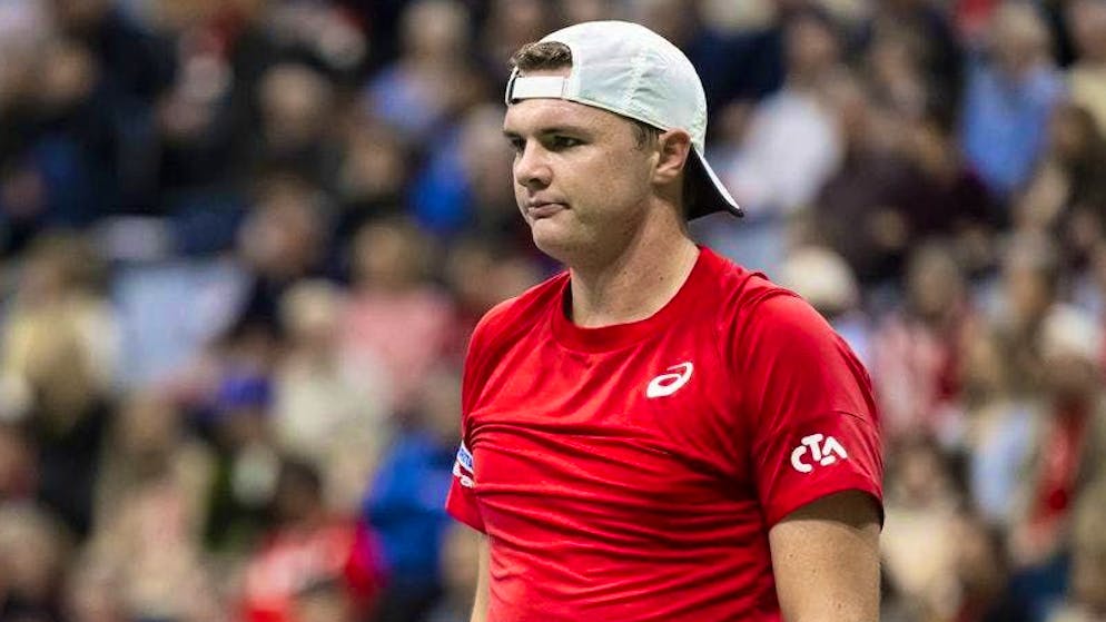 Dominic Stricker says he has had an "extremely difficult" start to the season.