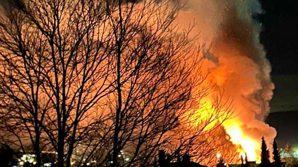 France. Un feu parcourt 1.450 hectares près de Narbonne