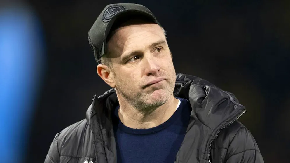 Lugano-Trainer Mattia Croci-Torti kann dem FC Biel nur gratulieren.