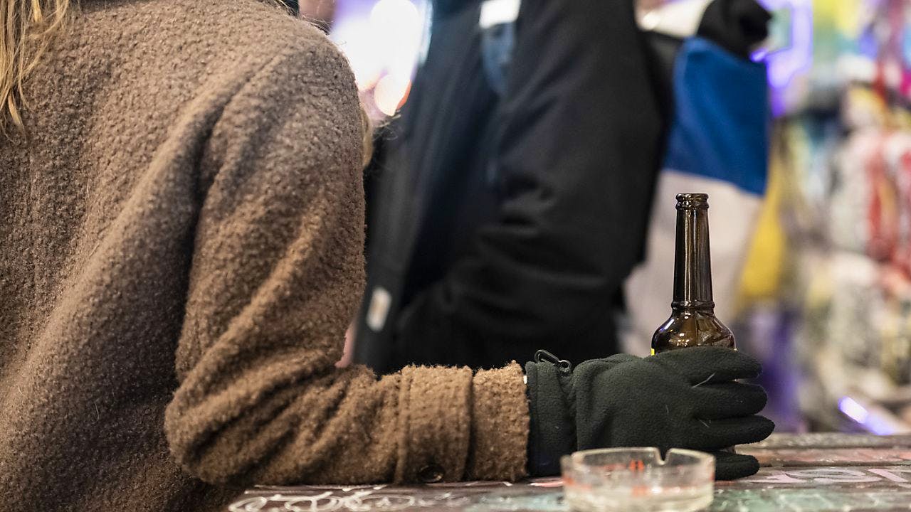 Addiction. Blue Cross no longer specifies drinking quantities for alcohol