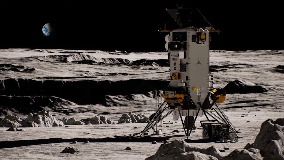 Preparing for the next moon landing. NASA sends probe to the moon to find water