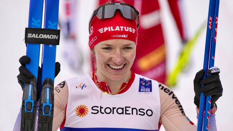 Mondiaux de ski nordique. Nadine Fähndrich apporte une première médaille à la Suisse !