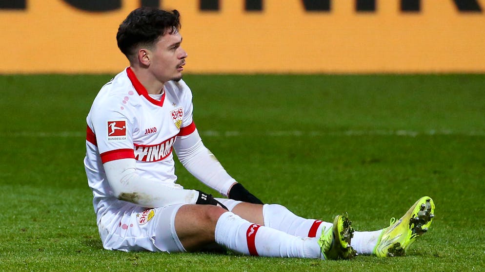 Kaufoption wird wohl nicht gezogen. Fabian Rieder steht in Stuttgart auf dem Abstellgleis