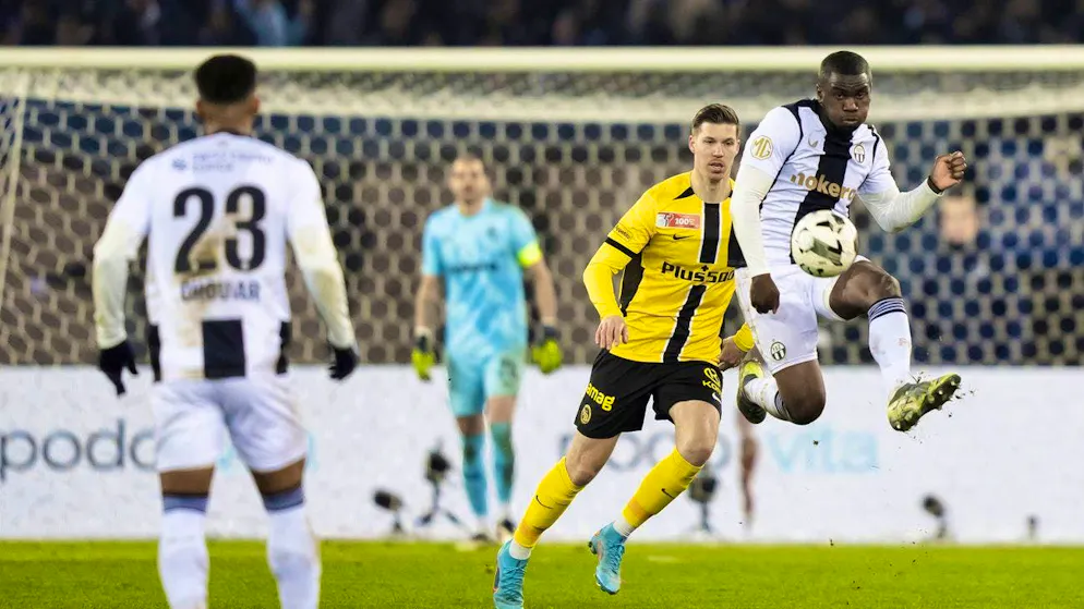 Benjamin Mendy (front) made a partial appearance in the Cup quarter-final defeat.