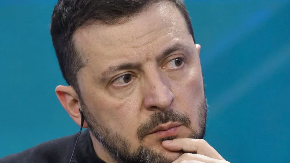 Alle 17.00 (ora svizzera), il presidente ucraino Volodymyr Zelensky (nell'immagine d'archivio del 23 febbraio) sarà ricevuto dal suo omologo statunitense Donald Trump.