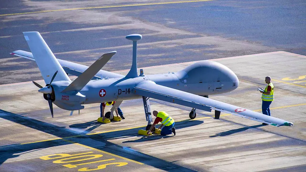 The drone task force was set up in June 2024. (archive image)