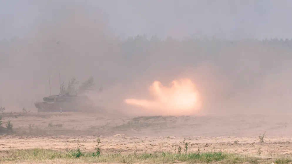 Camouflage is useless. What Germany's new Leopard tank must be able to do