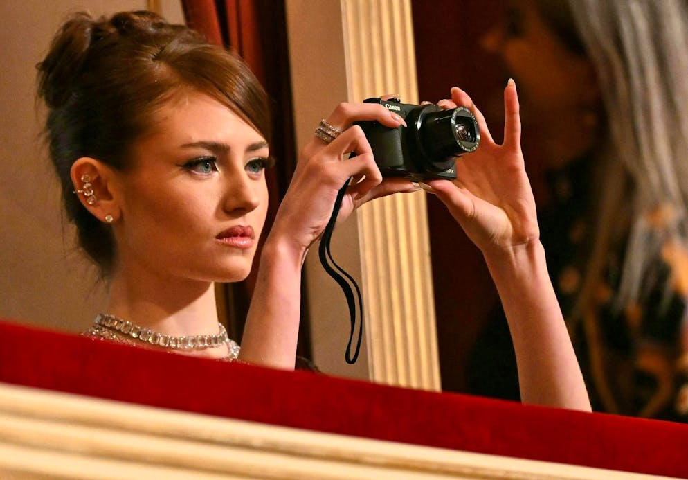 Vienna Opera Ball glitters without Richard Lugner with starlets instead of stars. Leni Klum felt "like a princess".