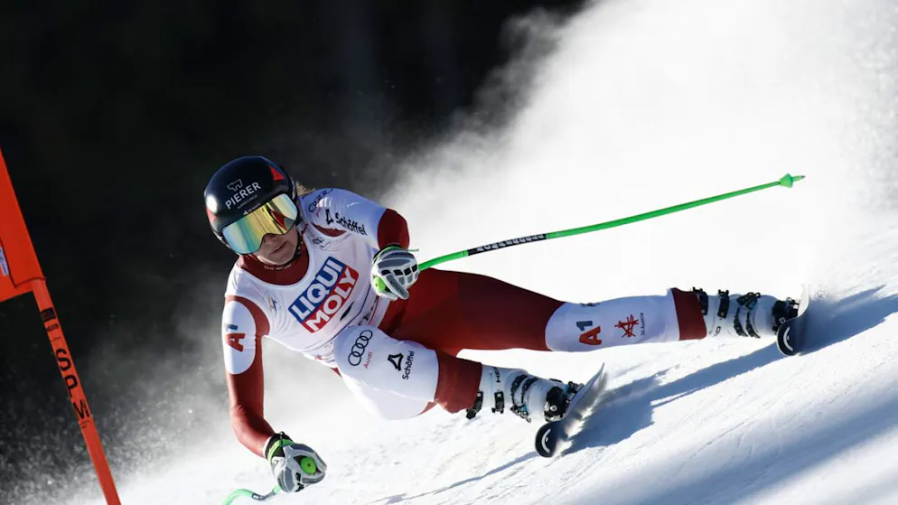 Cornelia Hütter steht vor ihrem dritten Sieg in diesem Weltcup-Winter