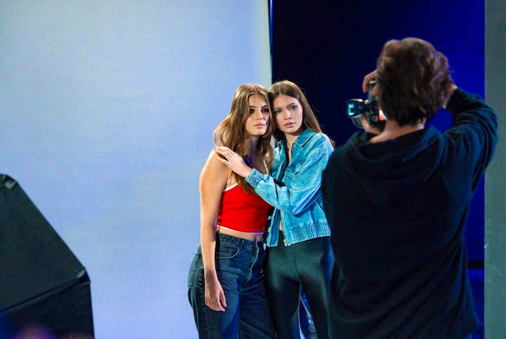 Heidi Klum asks GNTM model to