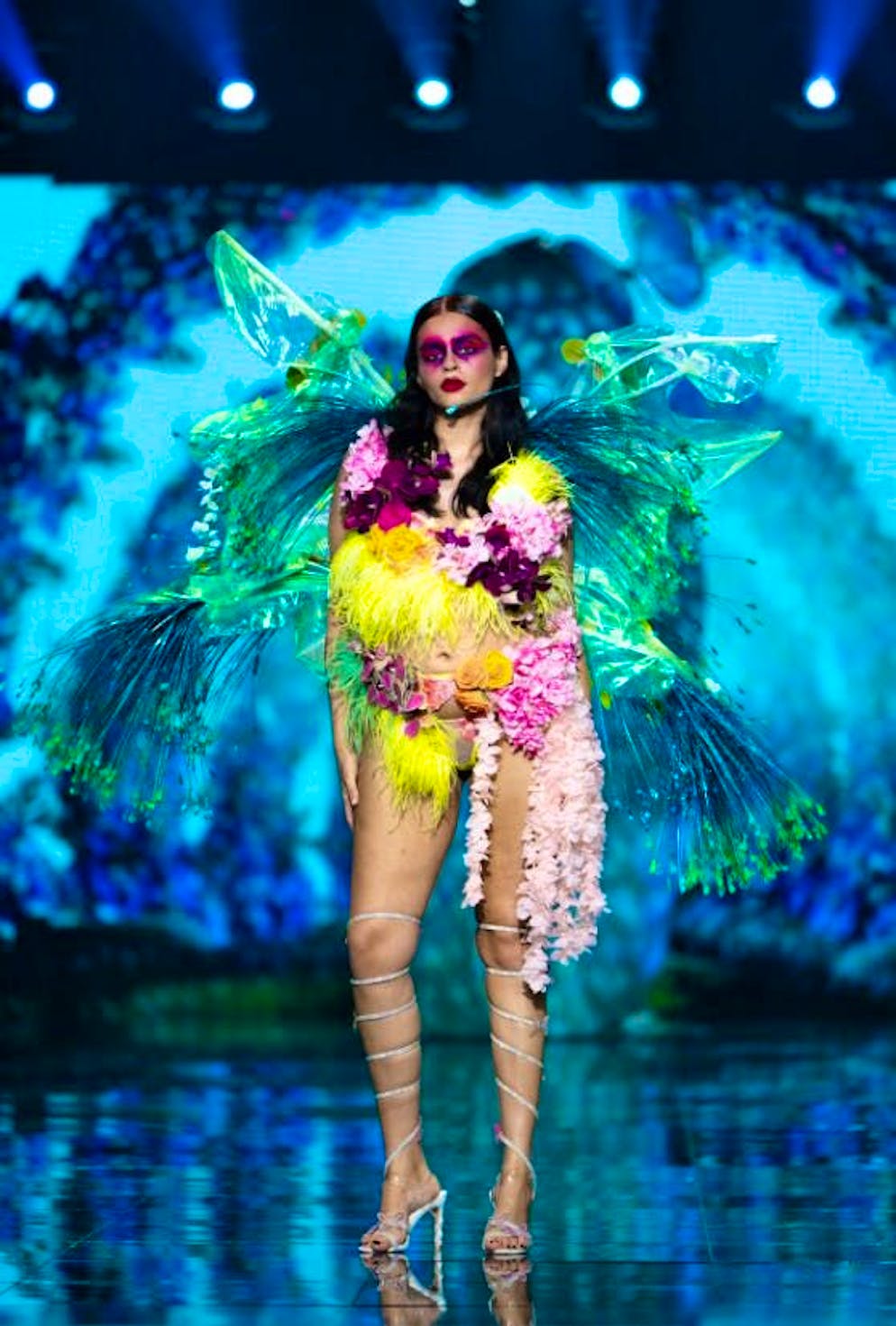 Heidi Klum asks GNTM model to
